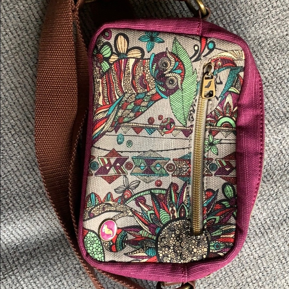 Sakroots crossbody bag